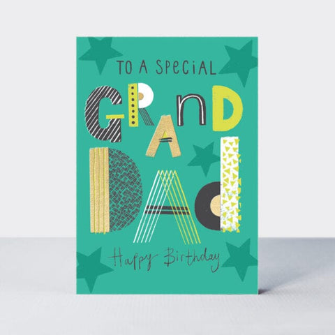 Card – Grandad Happy Birthday Cards Birthday Male Relation Rachel Ellen 
