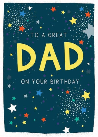 Dad Birthday Card Cards Birthday Male Relation Paperlink 