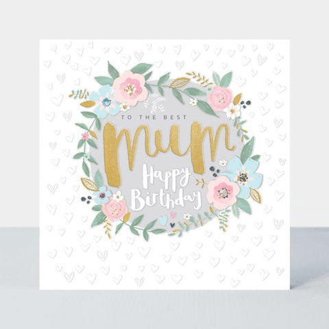Card – Mum Happy Birthday Cards Birthday Female Relation Rachel Ellen 