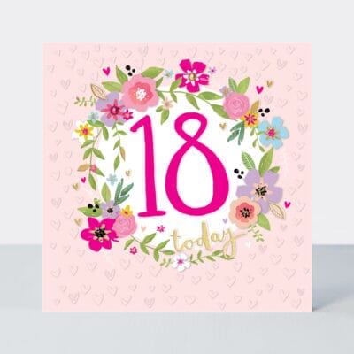 Card – 18th Birthday Cards Birthday Ages Rachel Ellen 
