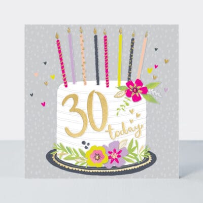Card – 30th Birthday Cards Birthday Ages Rachel Ellen 