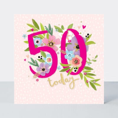 Card – 50th Birthday Cards Birthday Ages Rachel Ellen 