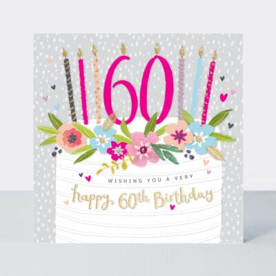 Card – 60th Birthday Cards Birthday Ages Rachel Ellen 