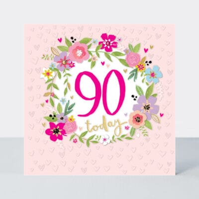 Card – 90th Birthday Cards Birthday Ages Rachel Ellen 