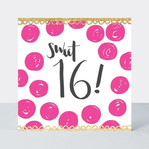 Card – Sweet 16 Birthday Cards Birthday Ages Rachel Ellen 