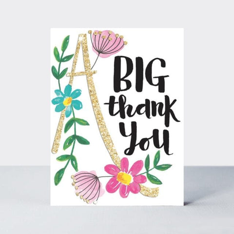 Card Pack – Big Thank You Cards Thank You Rachel Ellen 