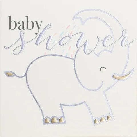Card - Baby Shower Cards Baby Wendy Jones Blackett 