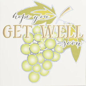 Card - Get Well Soon Cards Get Well Soon Wendy Jones Blackett 