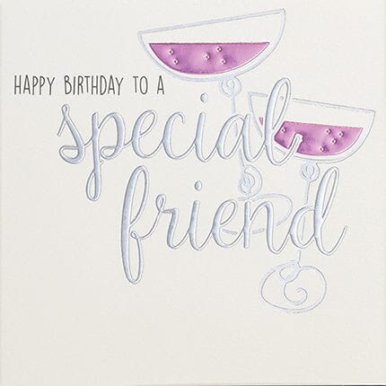 Card - Happy Birthday Special Friend Cards Birthday General Wendy Jones Blackett 