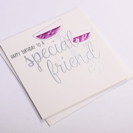 Card - Happy Birthday Special Friend Cards Birthday General Wendy Jones Blackett 