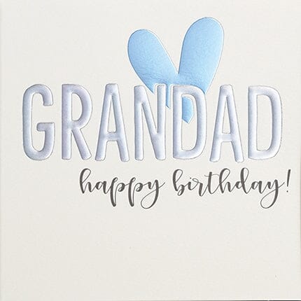 Card - Grandad Happy Birthday Cards Birthday Male Relation Wendy Jones Blackett 