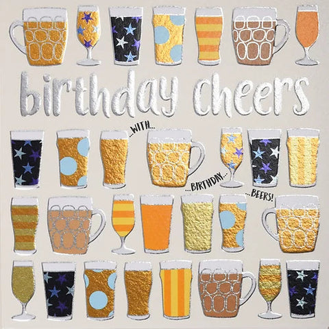 Card - Birthday Cheers Cards Birthday General Wendy Jones Blackett 