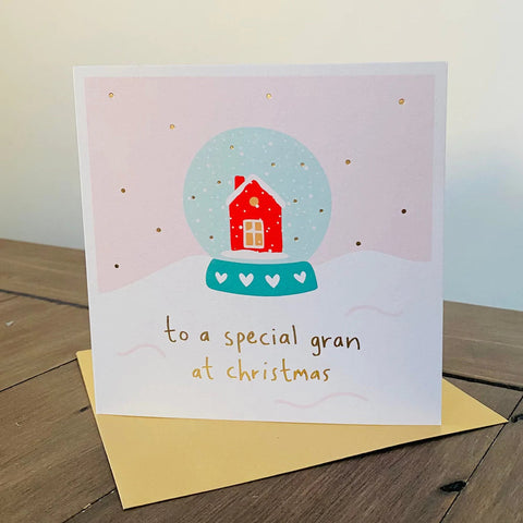 Card – Gran at Christmas Cards Christmas Megan Claire 