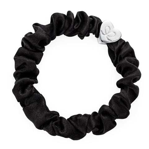 Bangle Band – Silk Scrunchie Black Hair By Eloise 