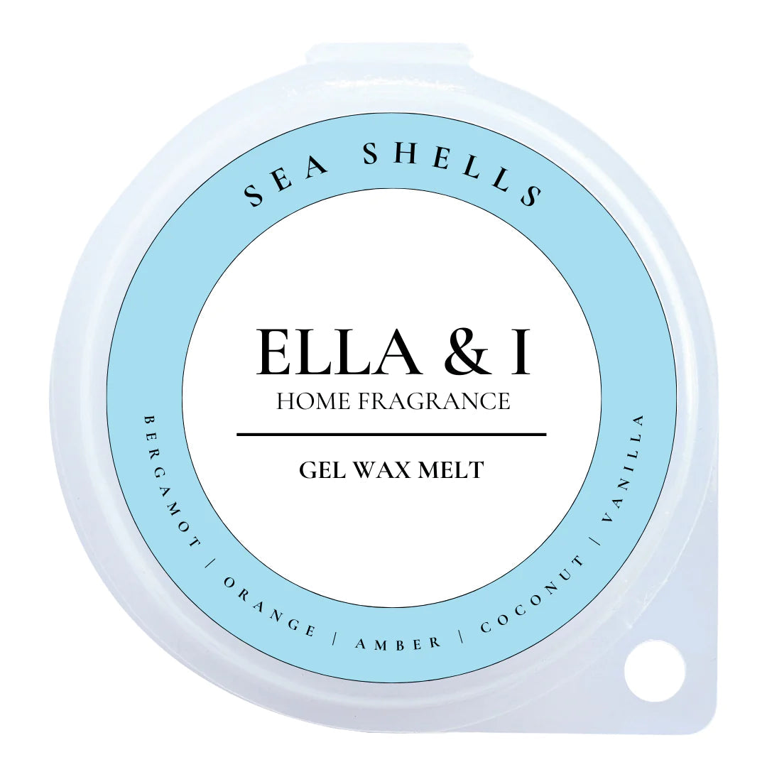 Gel Wax Melt – Sea Shells Wax Melts Ella & I 