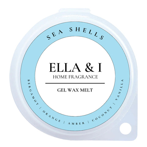 Gel Wax Melt – Sea Shells Wax Melts Ella & I 