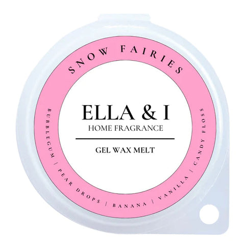 Gel Wax Melt - Snow Fairies Wax Melts Ella & I 