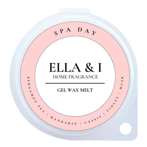 Gel Wax Melt - Spa Day Wax Melts Ella & I 