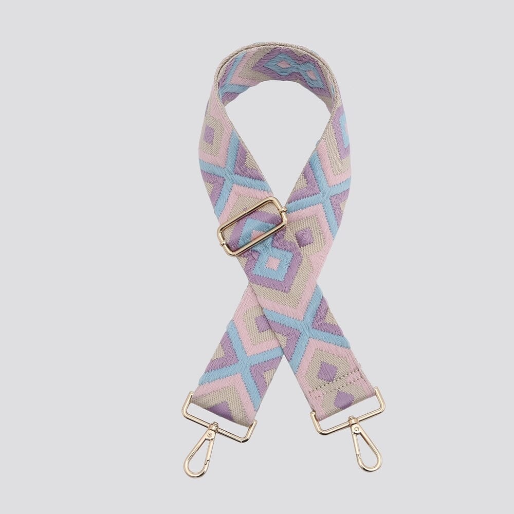 Bag Strap – Aztec Lilac Handbag Straps Pretty Little Things 