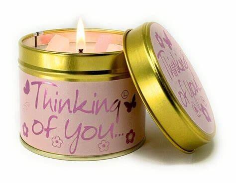Candle Tin - Thinking of You
