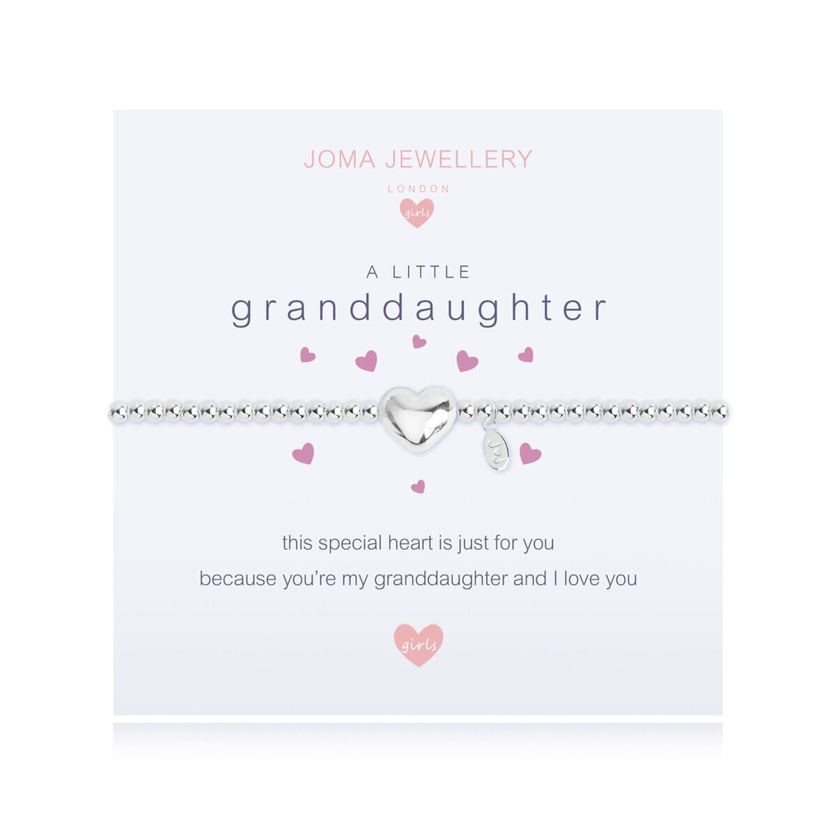 Joma A Little Childrens - Granddaughter Joma A Littles Childrens Joma Jewellery 