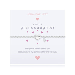 Joma A Little Childrens - Granddaughter Joma A Littles Childrens Joma Jewellery 