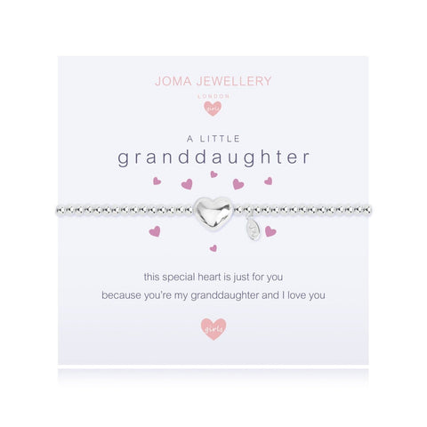 Joma A Little Childrens - Granddaughter Joma A Littles Childrens Joma Jewellery 