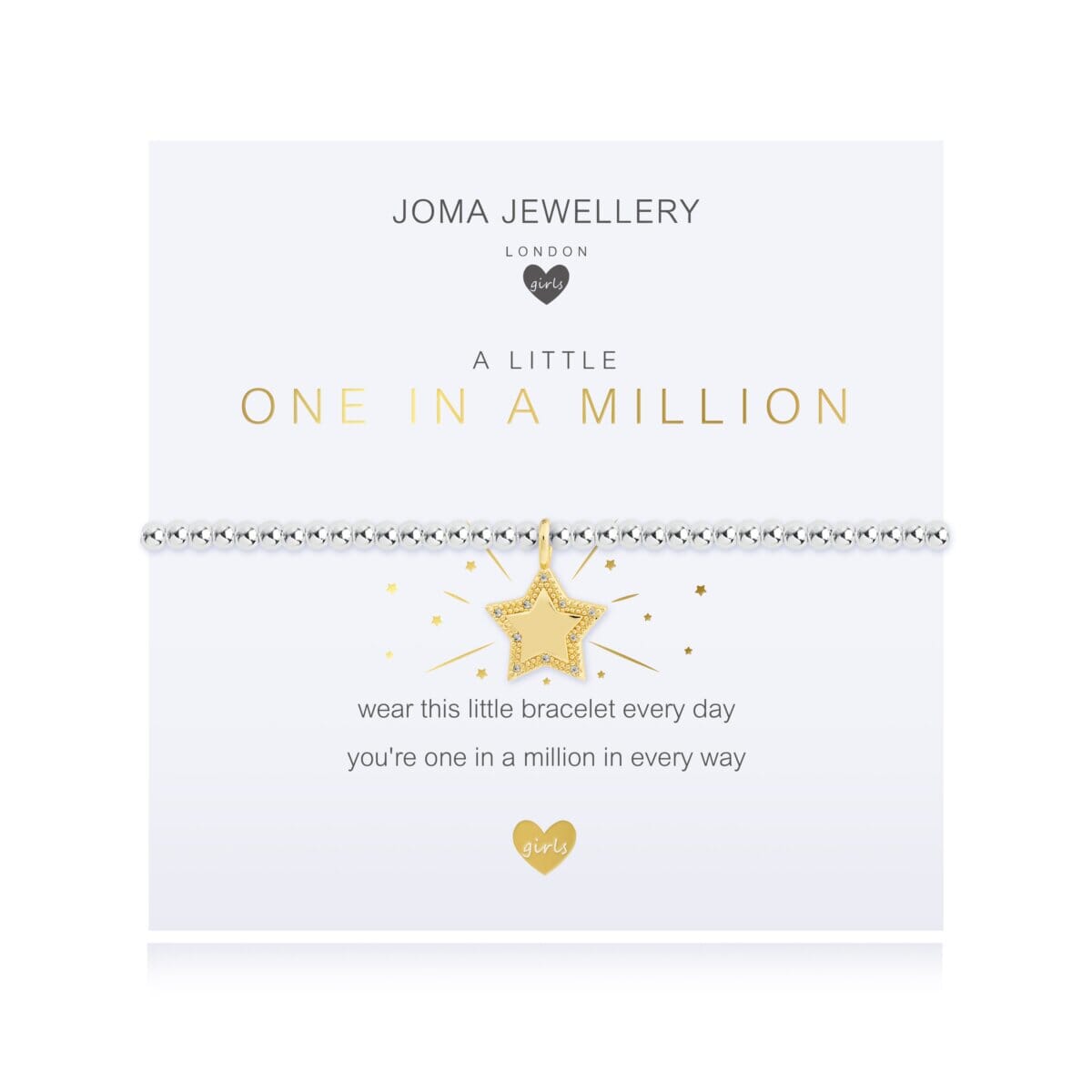 Joma A Little Childrens - One In A Million Joma A Littles Childrens Joma Jewellery 