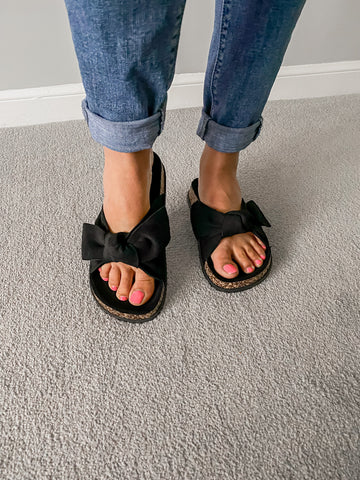 Sandals – Bonnie Black Sandals Pretty Little Things 