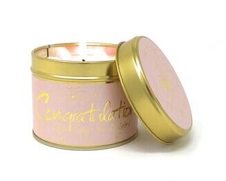 Candle Tin - Congratulations